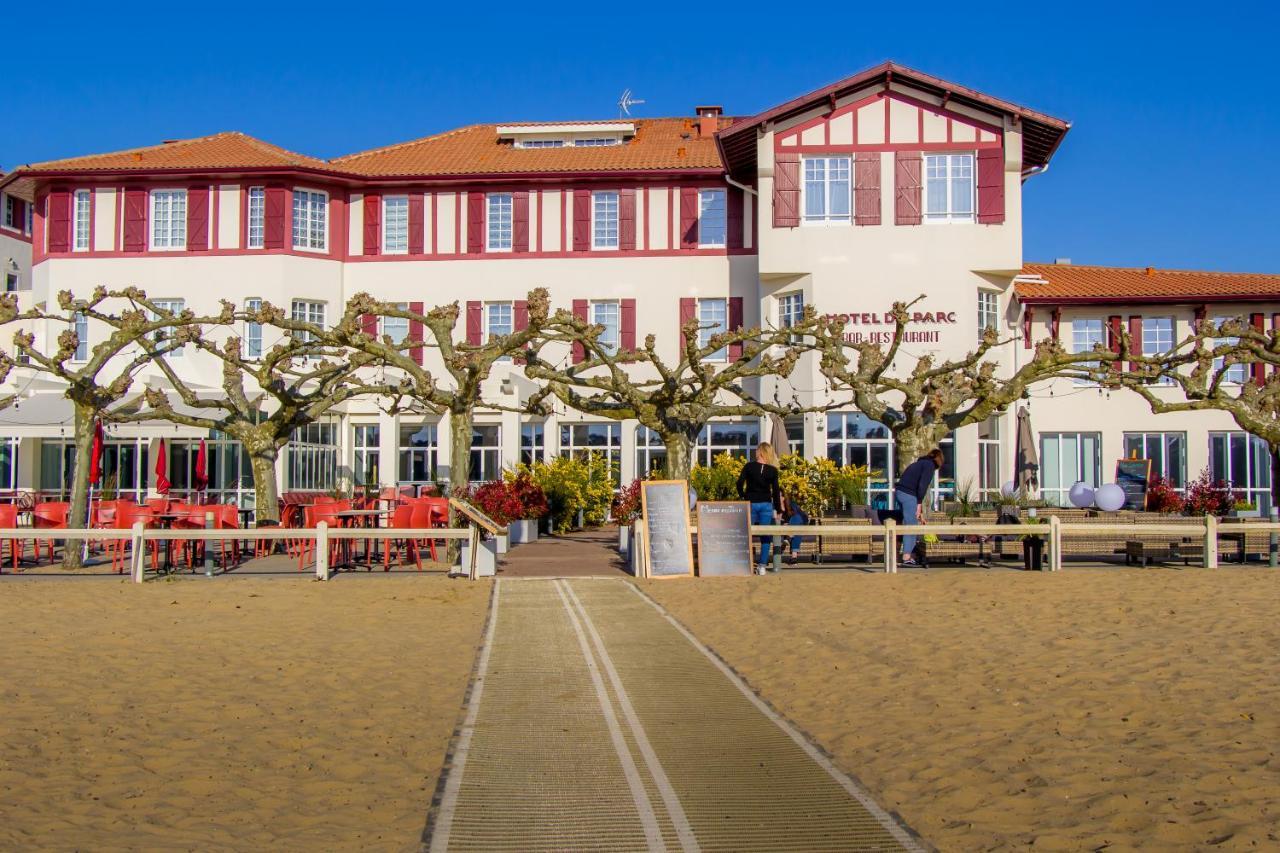 Hotel Du Parc & Spa Soorts-Hossegor Luaran gambar