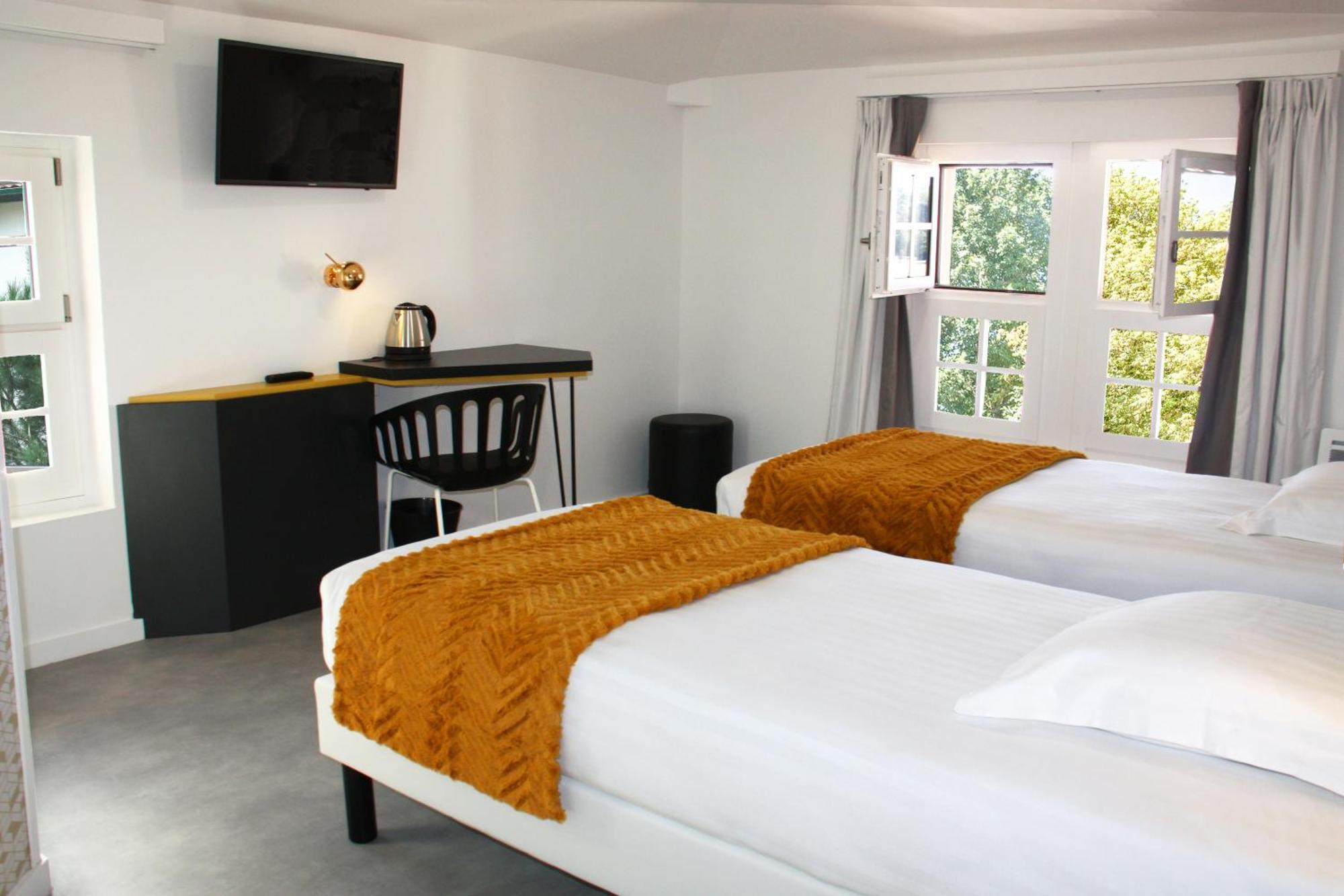 Hotel Du Parc & Spa Soorts-Hossegor Bilik gambar